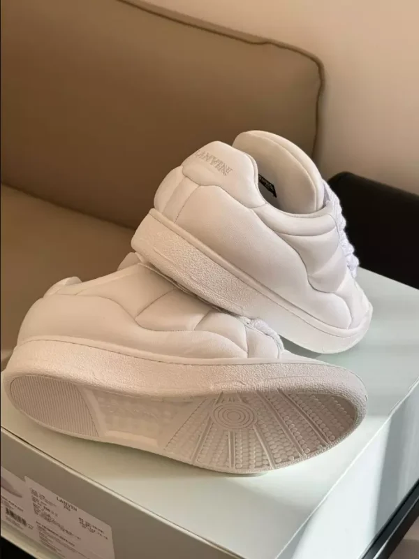 Lanvin CURB XL Leather Sneakers – LV003 - Image 6