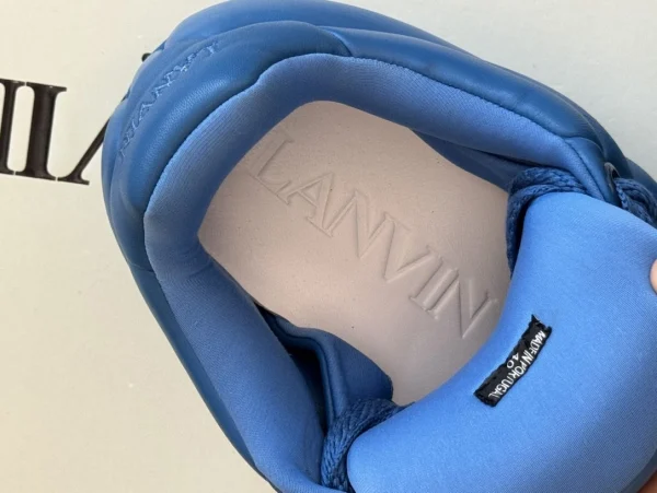 Lanvin CURB XL Leather Sneakers – LV004 - Image 10