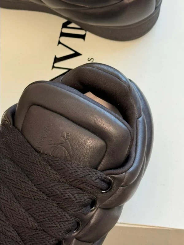 Lanvin CURB XL Leather Sneakers – LV005 - Image 5