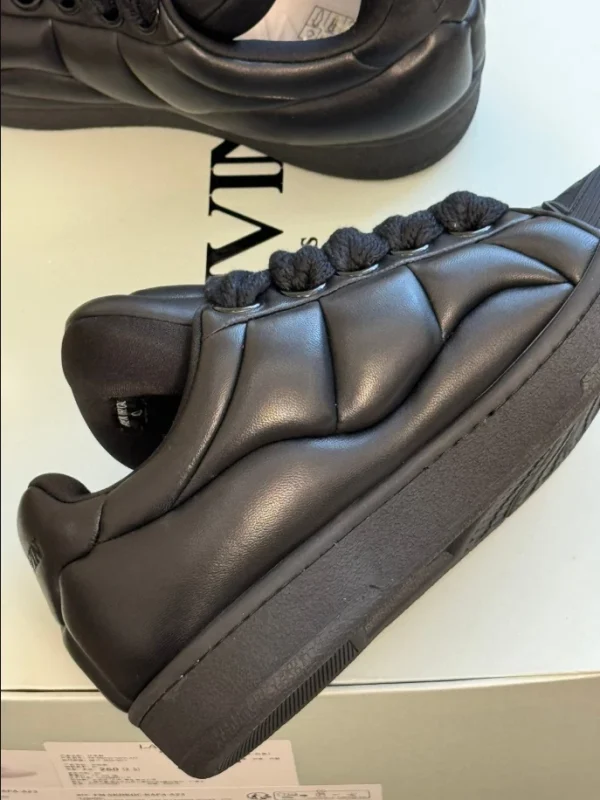 Lanvin CURB XL Leather Sneakers – LV005 - Image 7