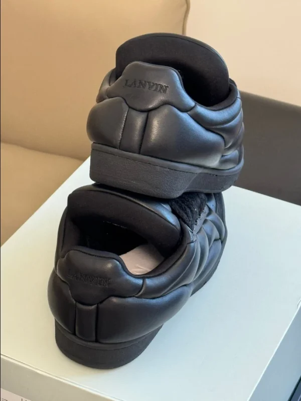Lanvin CURB XL Leather Sneakers – LV005 - Image 8