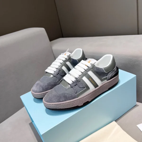 Lanvin Clay Mesh Sneakers – LV067 - Image 6