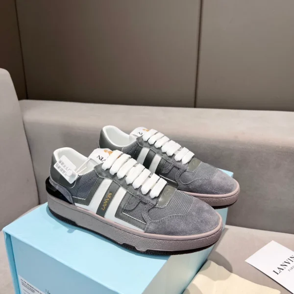 Lanvin Clay Mesh Sneakers – LV067 - Image 8