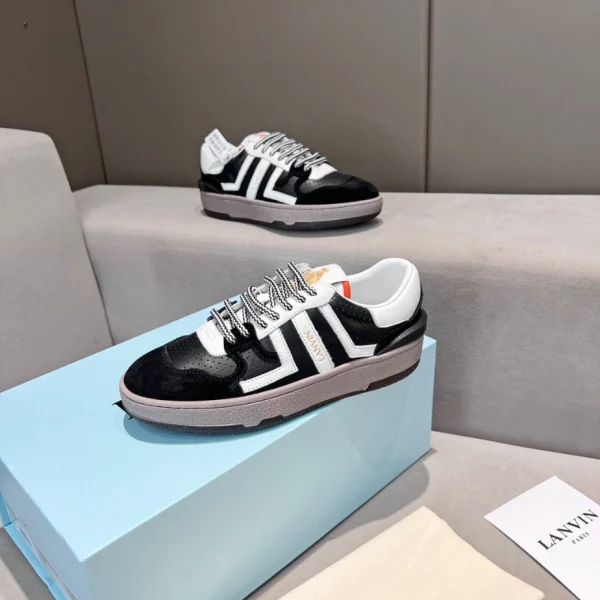 Lanvin Clay Mesh Sneakers – LV071 - Image 6