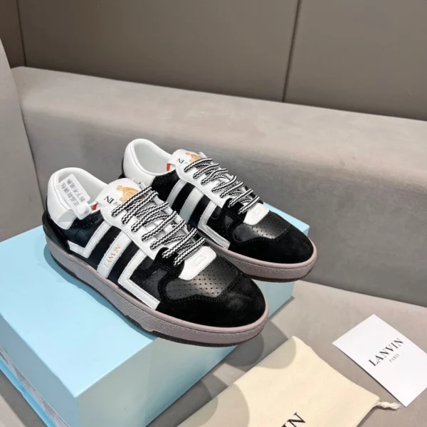 Lanvin Clay Mesh Sneakers – LV071 - Image 9