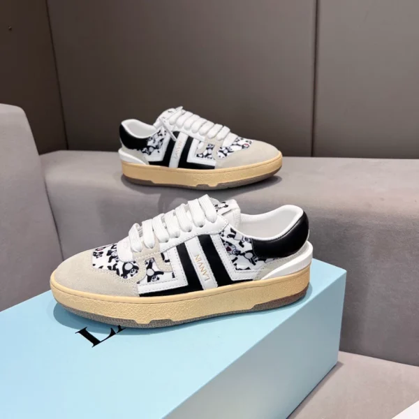 Lanvin Clay Mesh Sneakers – LV072 - Image 6