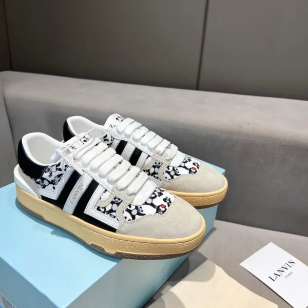 Lanvin Clay Mesh Sneakers – LV072 - Image 7
