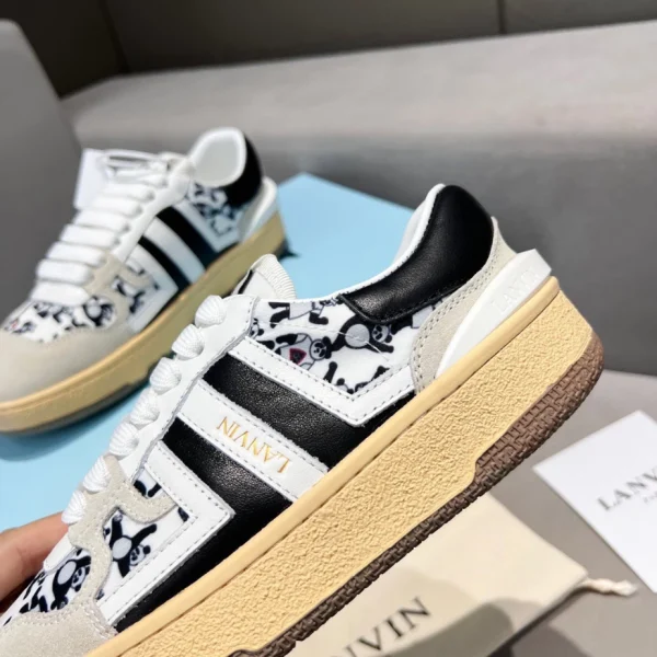 Lanvin Clay Mesh Sneakers – LV072 - Image 8
