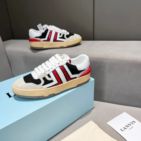 Lanvin Clay Mesh Sneakers – LV073 - Image 5