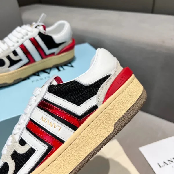 Lanvin Clay Mesh Sneakers – LV073 - Image 6