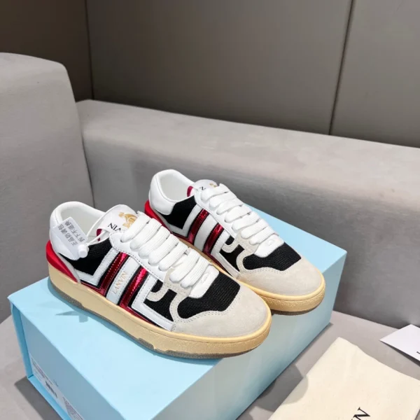 Lanvin Clay Mesh Sneakers – LV073 - Image 7