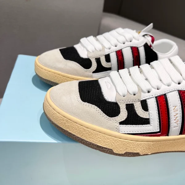 Lanvin Clay Mesh Sneakers – LV073 - Image 8