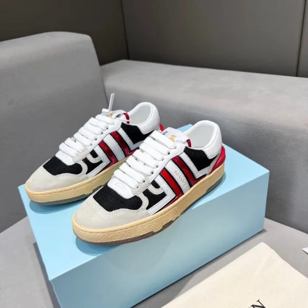 Lanvin Clay Mesh Sneakers – LV073 - Image 9