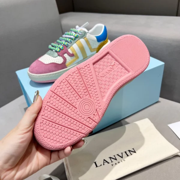 Lanvin Clay Mesh Sneakers – LV074 - Image 6