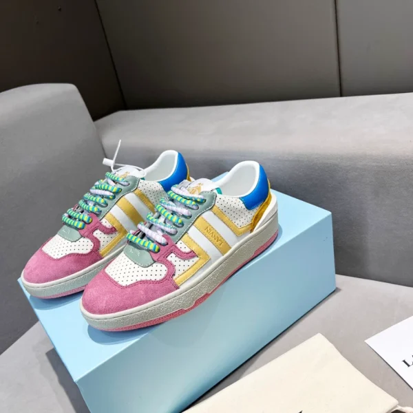 Lanvin Clay Mesh Sneakers – LV074 - Image 7