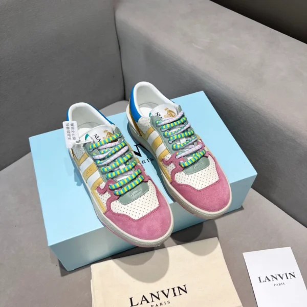 Lanvin Clay Mesh Sneakers – LV074 - Image 2