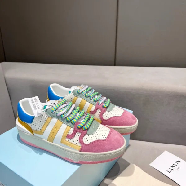 Lanvin Clay Mesh Sneakers – LV074 - Image 9