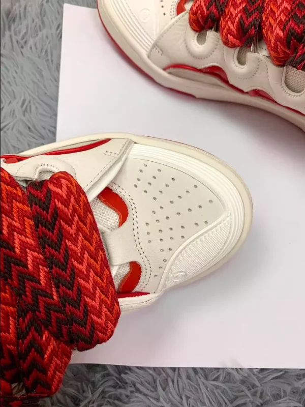 Lanvin Leather Curb Sneakers – LV002 - Image 3