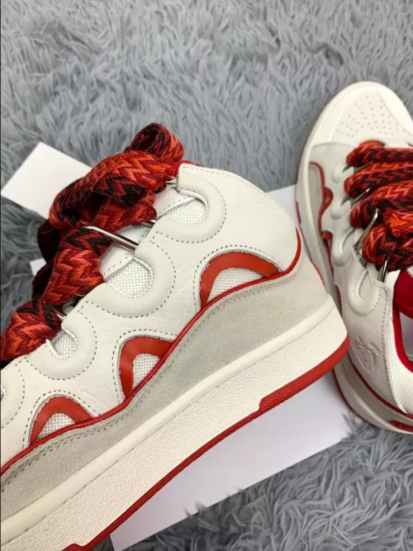 Lanvin Leather Curb Sneakers – LV002 - Image 4