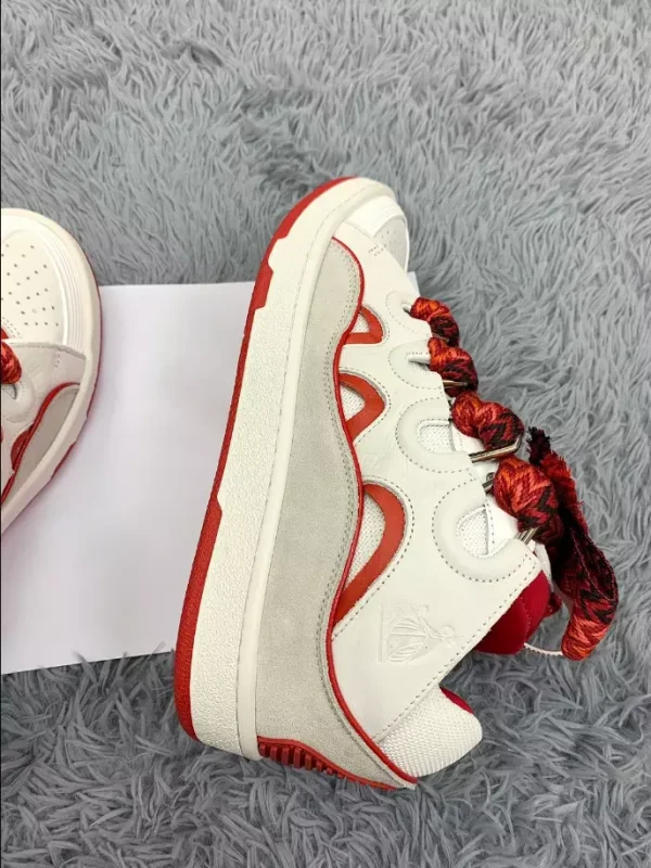 Lanvin Leather Curb Sneakers – LV002 - Image 6