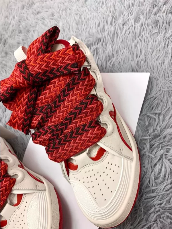 Lanvin Leather Curb Sneakers – LV002 - Image 7