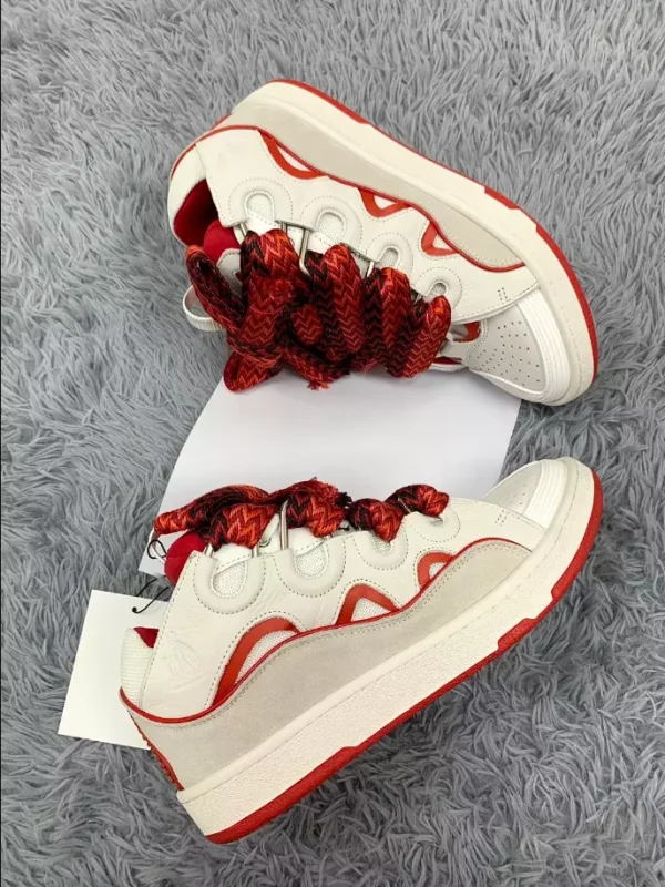 Lanvin Leather Curb Sneakers – LV002 - Image 2