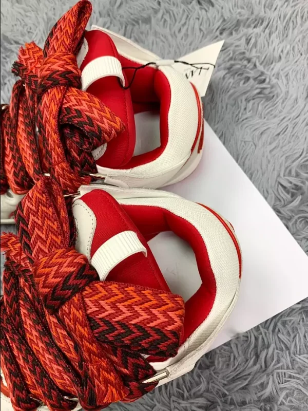Lanvin Leather Curb Sneakers – LV002 - Image 8