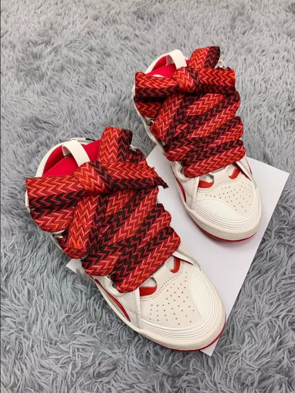 Lanvin Leather Curb Sneakers – LV002 - Image 9
