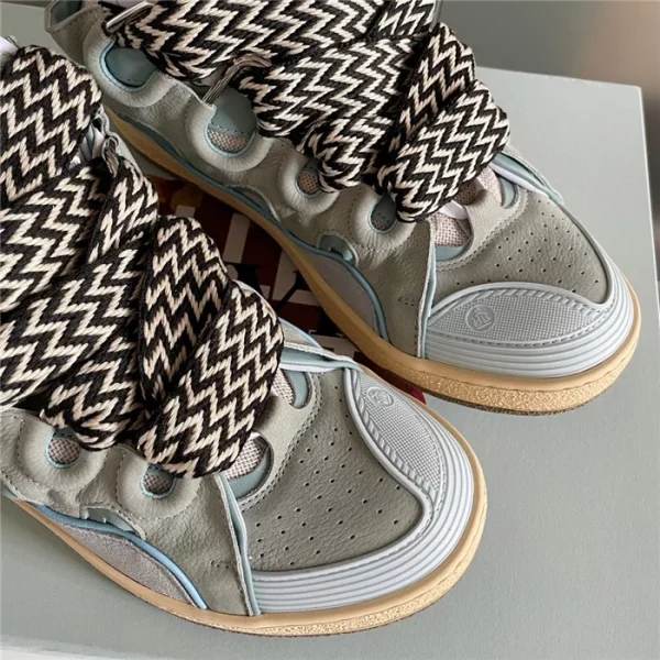 Lanvin Leather Curb Sneakers – LV006 - Image 4