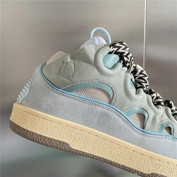 Lanvin Leather Curb Sneakers – LV006 - Image 7