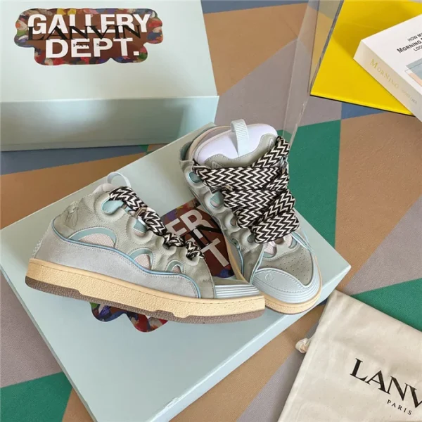 Lanvin Leather Curb Sneakers – LV006 - Image 2