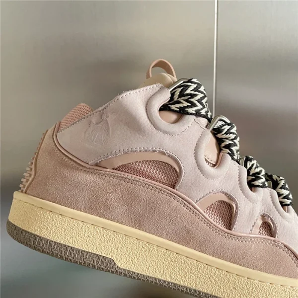 Lanvin Leather Curb Sneakers – LV007 - Image 4