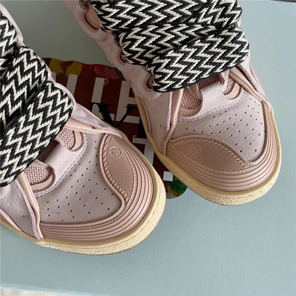 Lanvin Leather Curb Sneakers – LV007 - Image 5
