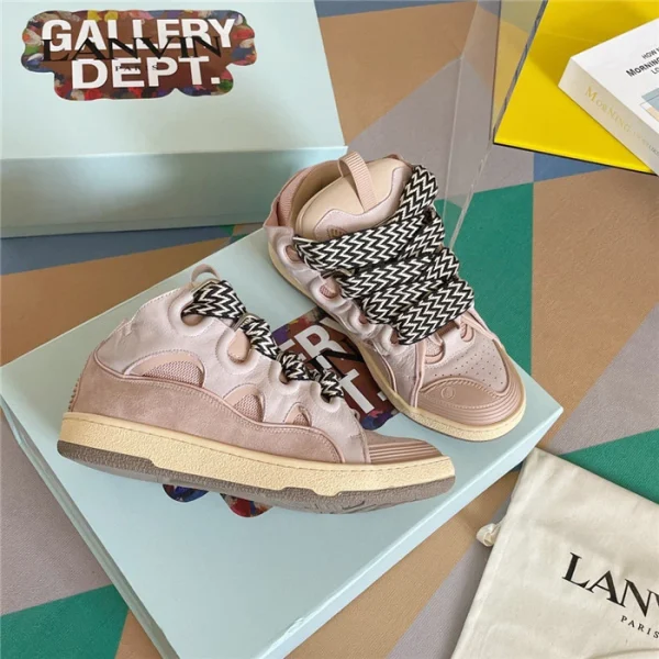 Lanvin Leather Curb Sneakers – LV007 - Image 2