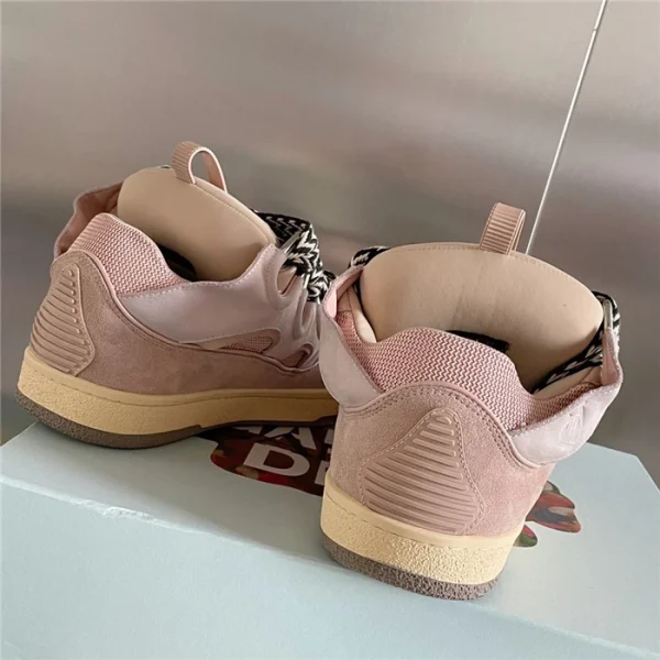 Lanvin Leather Curb Sneakers – LV007 - Image 6