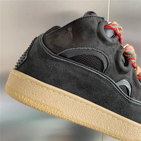 Lanvin Leather Curb Sneakers – LV008 - Image 4