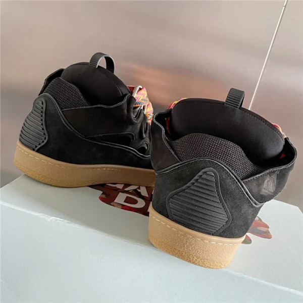 Lanvin Leather Curb Sneakers – LV008 - Image 6