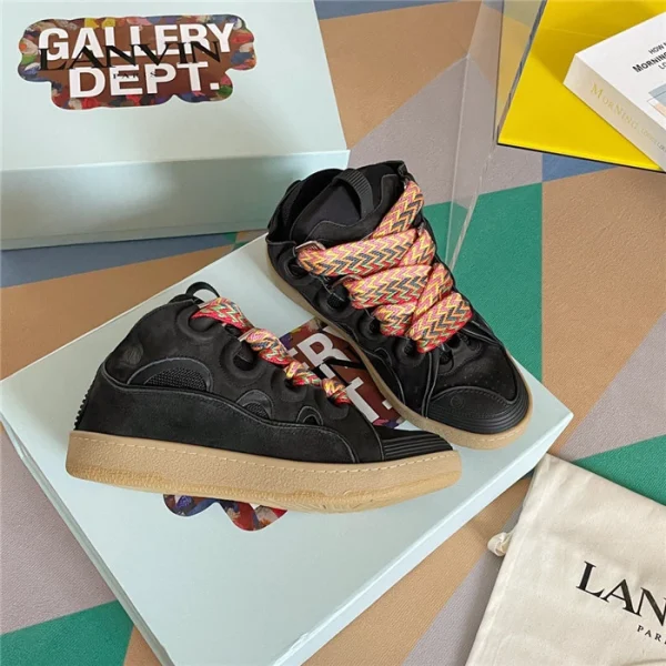 Lanvin Leather Curb Sneakers – LV008 - Image 2