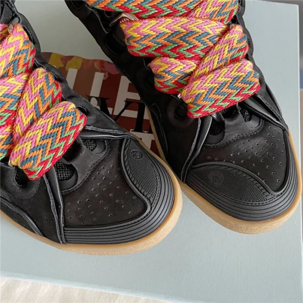 Lanvin Leather Curb Sneakers – LV008 - Image 8
