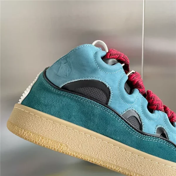 Lanvin Leather Curb Sneakers – LV009 - Image 5