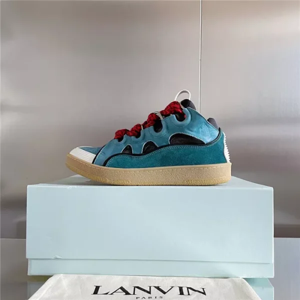 Lanvin Leather Curb Sneakers – LV009 - Image 6