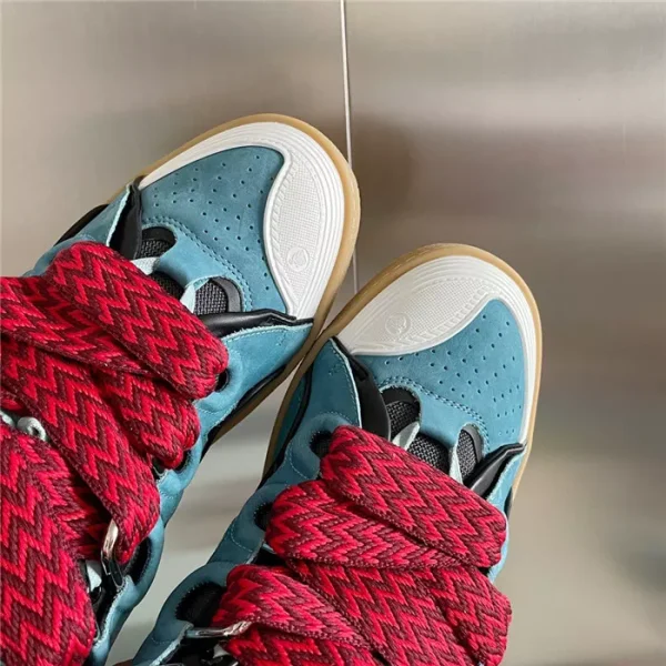 Lanvin Leather Curb Sneakers – LV009 - Image 7