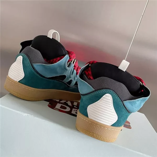 Lanvin Leather Curb Sneakers – LV009 - Image 8