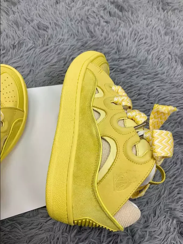 Lanvin Leather Curb Sneakers – LV010 - Image 3