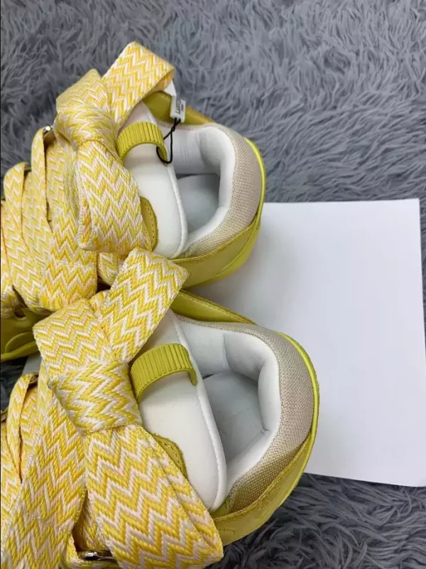 Lanvin Leather Curb Sneakers – LV010 - Image 5