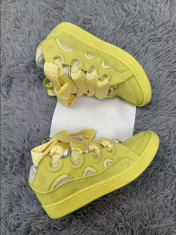 Lanvin Leather Curb Sneakers – LV010 - Image 2