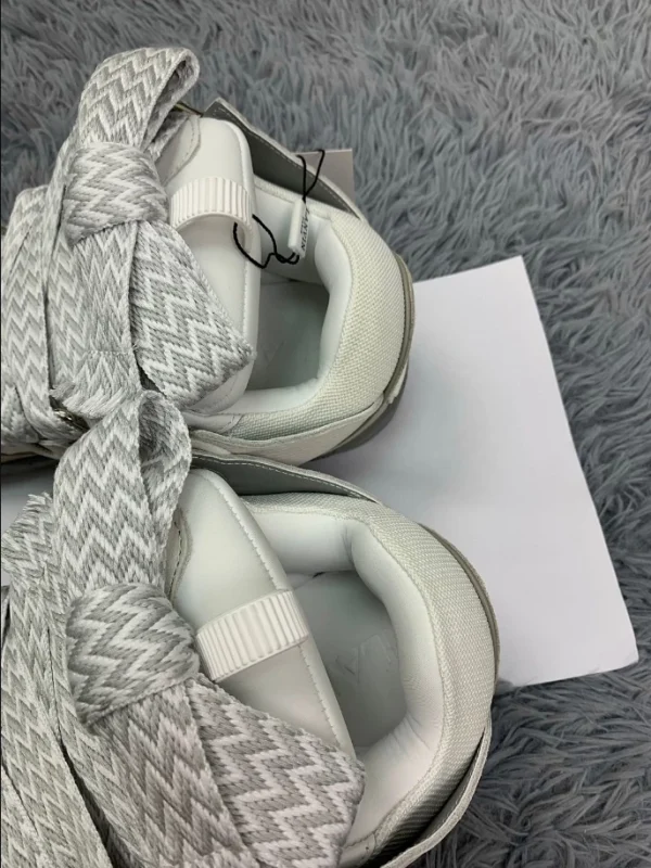 Lanvin Leather Curb Sneakers – LV011 - Image 4