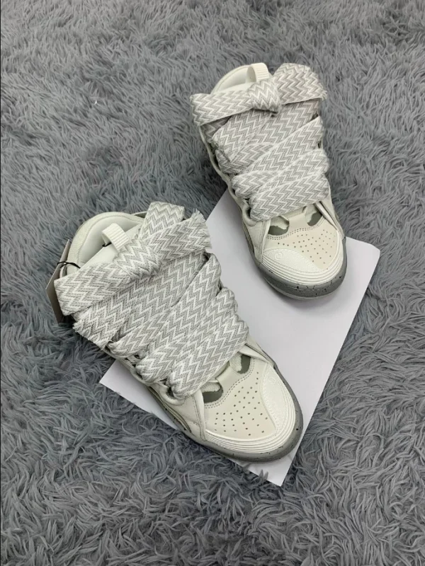 Lanvin Leather Curb Sneakers – LV011 - Image 3