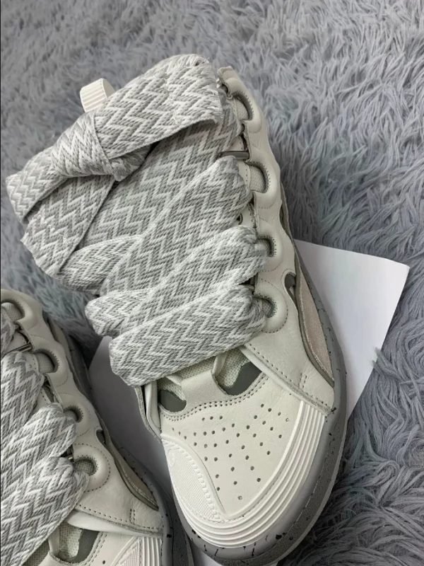 Lanvin Leather Curb Sneakers – LV011 - Image 5