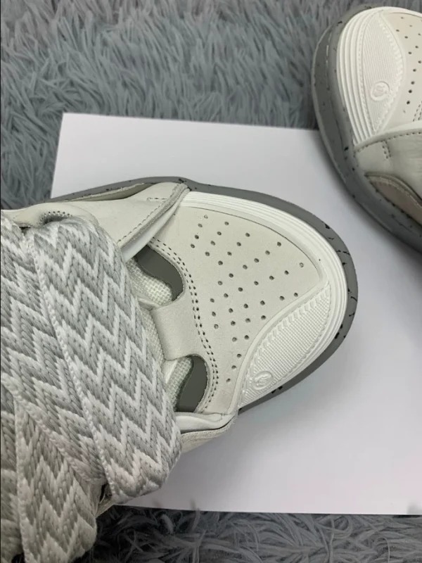 Lanvin Leather Curb Sneakers – LV011 - Image 6